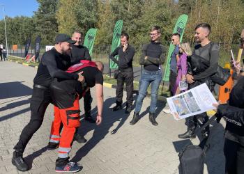 Moto PIknik zakończenie sezonu na Tor Modlin