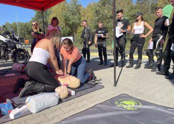 Moto PIknik zakończenie sezonu na Tor Modlin