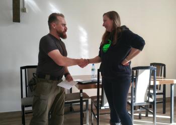 Szkolenie Stop the bleed dla ratowników Fundacji
