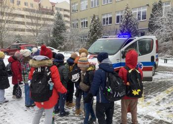 Zajęcia z pierwszej pomocy w SP nr 16 im. Tonego Halika w Warszawie