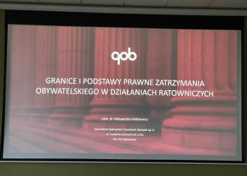 Szkolenie dla Wolontariuszy FDZ