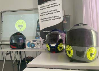 Panele podczas bezpłatnego szkolenia z Moto-Sekcją dla użytkowników motocykli BMW