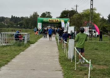 Zabezpieczenie medyczne VI  Półmaraton "Lasy nad Utratą"