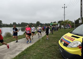 Zabezpieczenie medyczne VI  Półmaraton "Lasy nad Utratą"